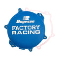CLUTCH COVER 05-25 YZ125, BOYESEN CC-33L BLUE