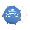 CLUTCH COVER 06-15 KX450F, BOYESEN CC-18L BLUE