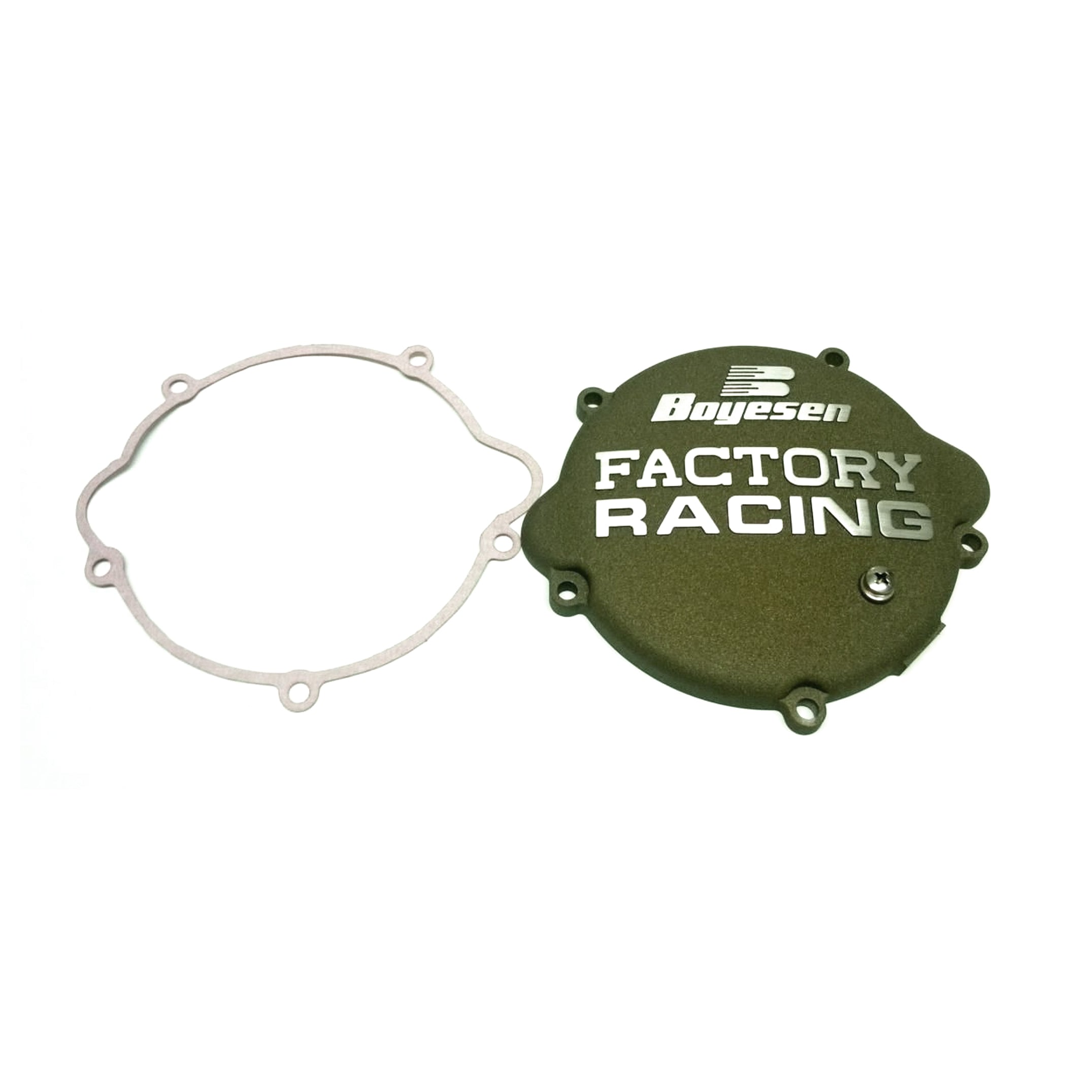 CLUTCH COVER 06-16 KTM85SX, BOYESEN CC-46M MAGNESIUM