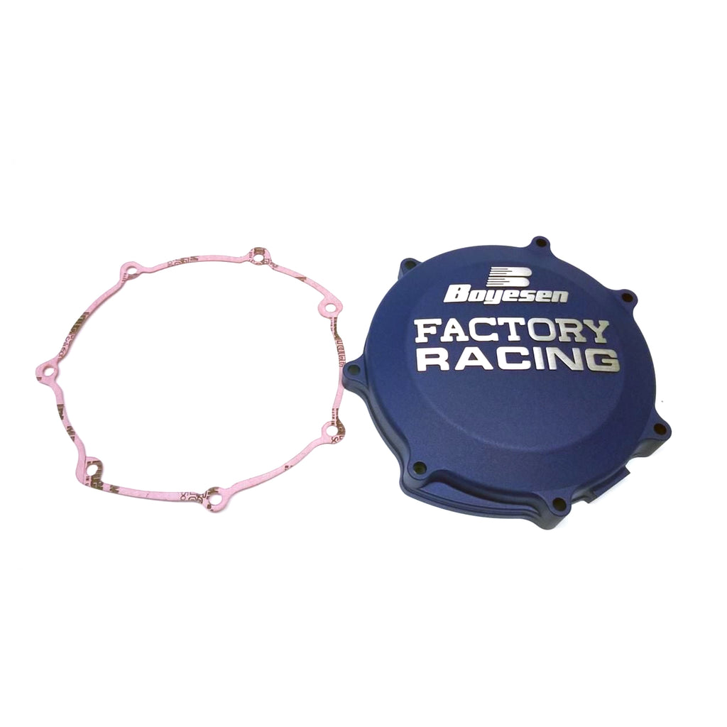 CLUTCH COVER, 03-09 YZ450F, 03-14 WR450F CLUTCH COVER BOYESEN CC-38L