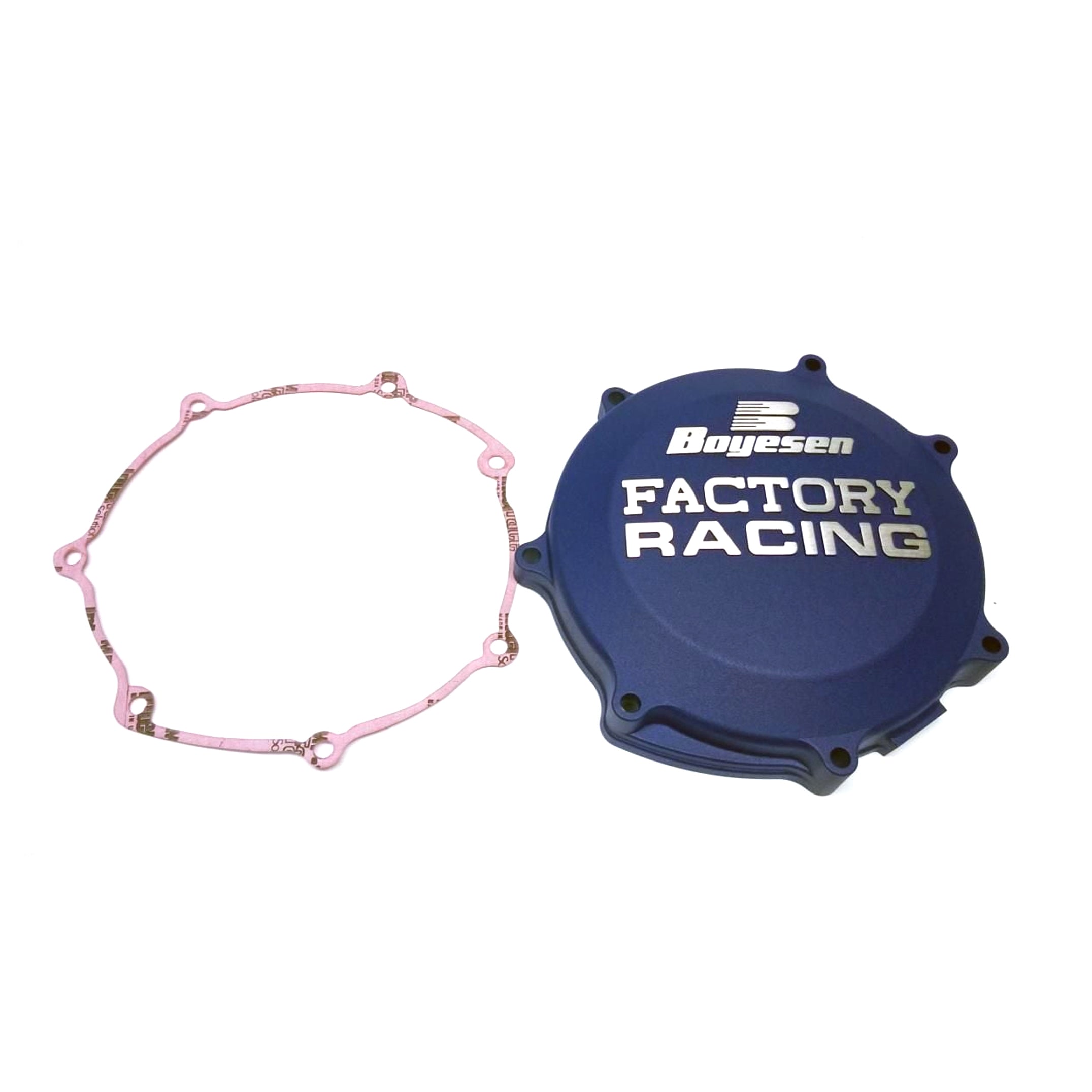CLUTCH COVER, 03-09 YZ450F, 03-14 WR450F CLUTCH COVER BOYESEN CC-38L