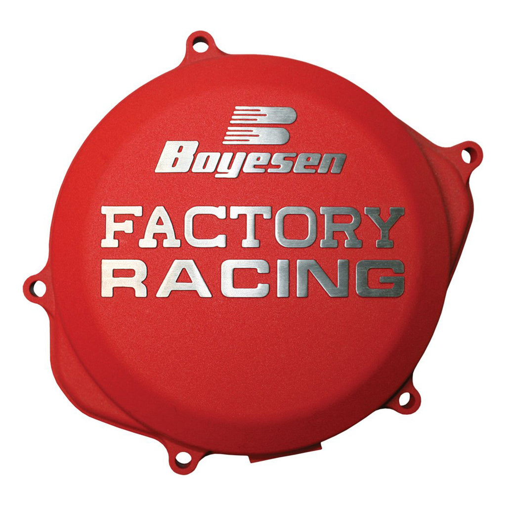 CLUTCH COVER 08-24 RM-Z 450, BOYESEN CC-26AR RED