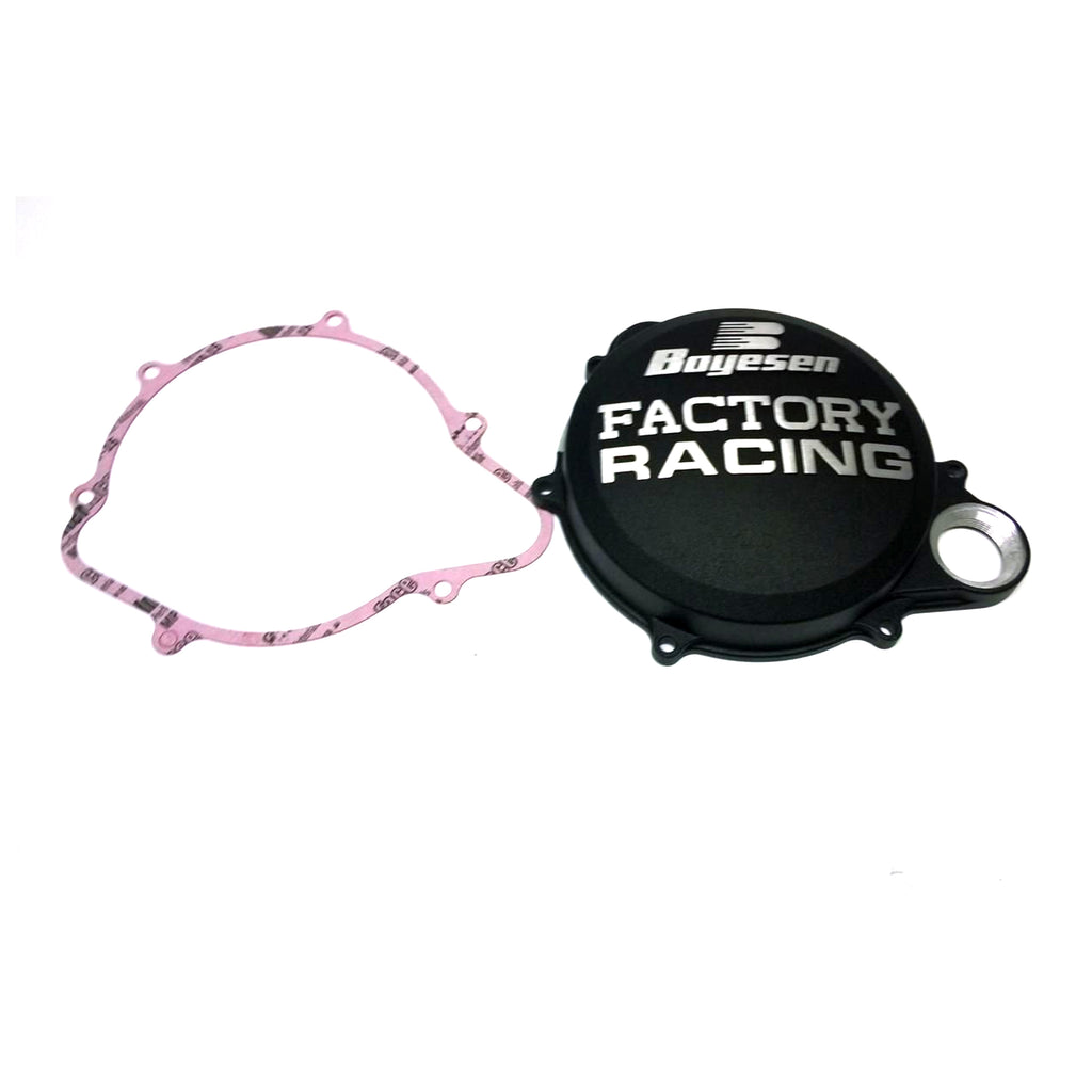 CLUTCH COVER 10-17 CRF250R, BOYESEN CC-07AB Aluminum