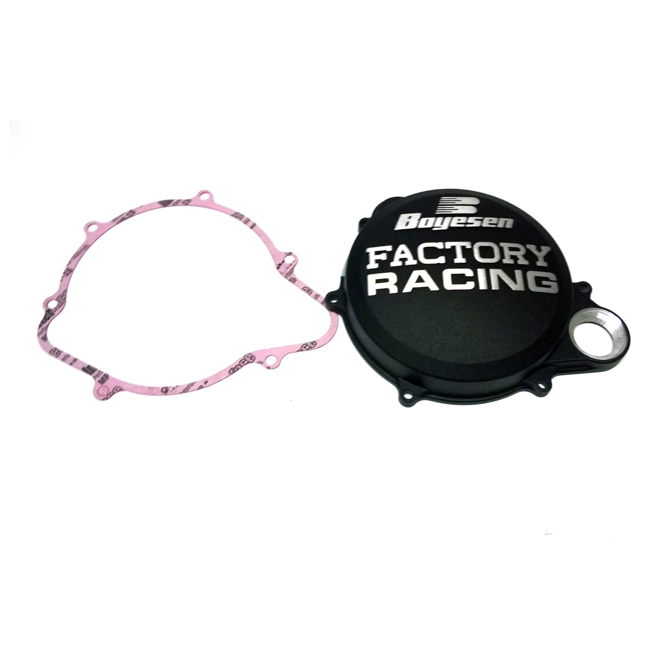 CLUTCH COVER 10-17 CRF250R, BOYESEN CC-07AB Aluminum