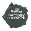 CLUTCH COVER 09-20 KX250F, BOYESEN CC-17AB, BLACK