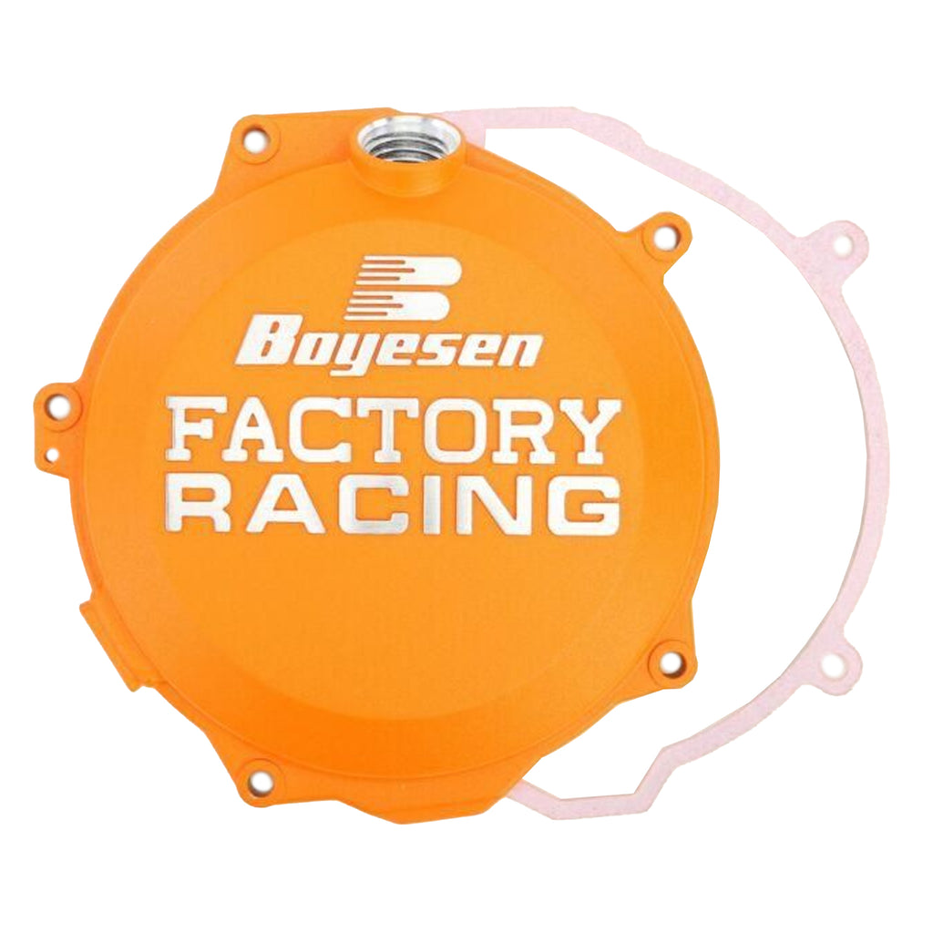 CLUTCH COVER 13-15 KTM 250 SXF, BOYESEN CC-44AO