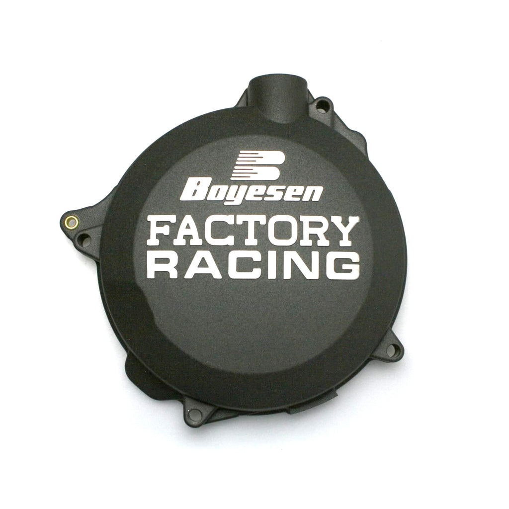 CLUTCH COVER 14-16 KTM250SX, BOYESEN CC-42AB