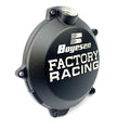 CLUTCH COVER 23-25 250/350/450 SX-F KTM, BOYESEN CC-45CB, BLACK