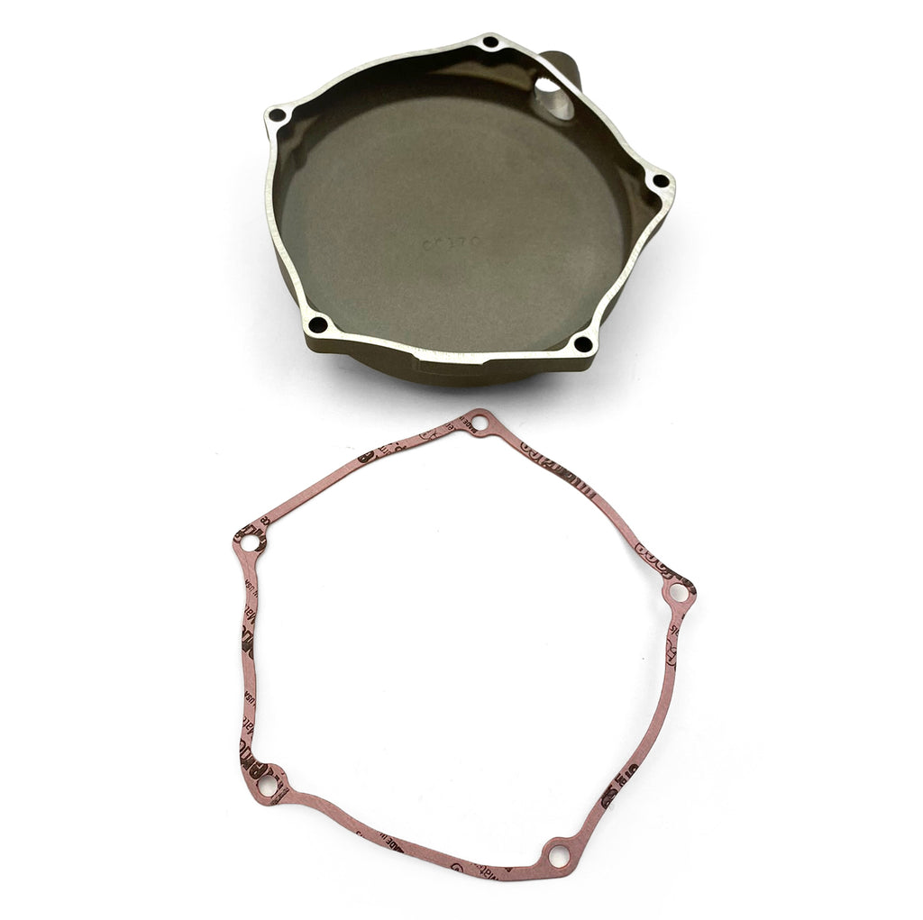 CLUTCH COVER 21-24 KX250/X KAWASAKI, BOYESEN CC-17CM, BLACK