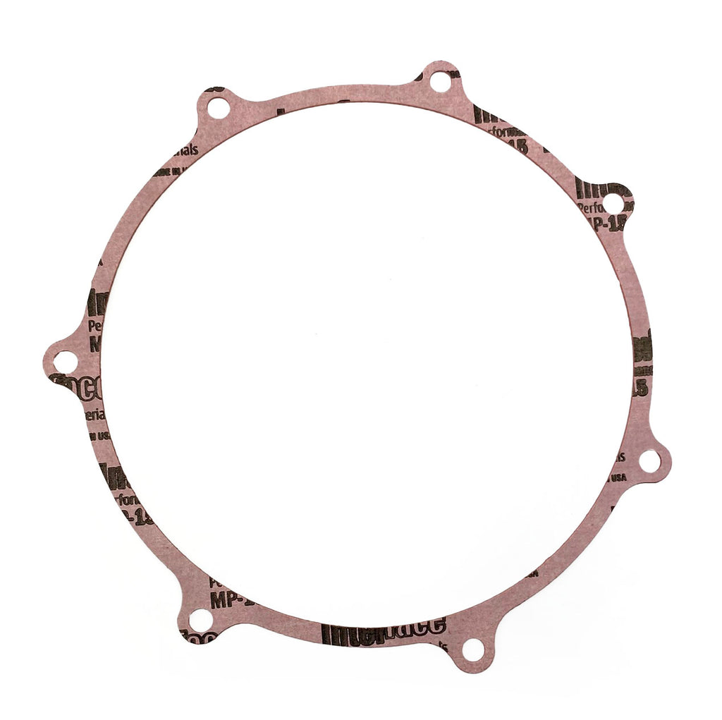 CLUTCH COVER 21-23 KX450/X KAWASAKI, BOYESEN CC-18DB, BLACK