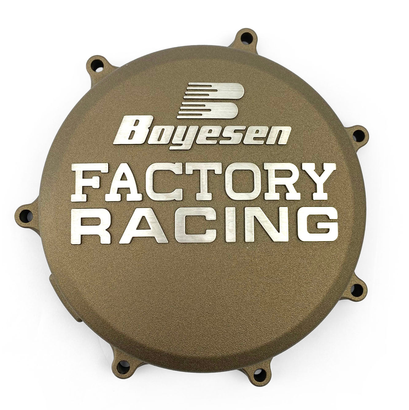 CLUTCH COVER 21-23 KX450/X KAWASAKI, BOYESEN CC-18DM, MAGNESIUM