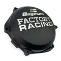CLUTCH COVER 23-25 YZ450F YAMAHA, BOYESEN CC-38DB, BLACK