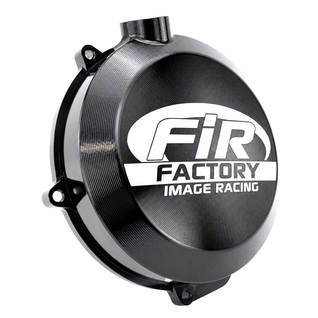 CLUTCH COVER TRIUMPH TF 250-X FIR ASCC-61, CNC ALLOY