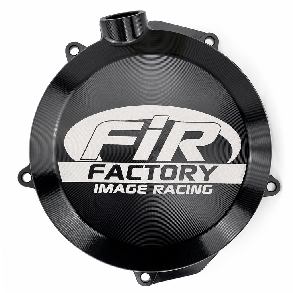 CLUTCH COVER TRIUMPH TF 250-X FIR ASCC-61, CNC ALLOY