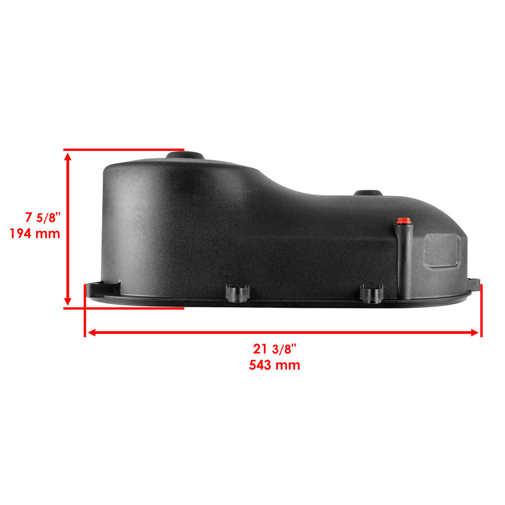 Polaris CVT Belt Clutch Cover Outer RZR Ranger 2000-2014 500 700 800, 5438142-070 5433451 5433451-070 5433451-328