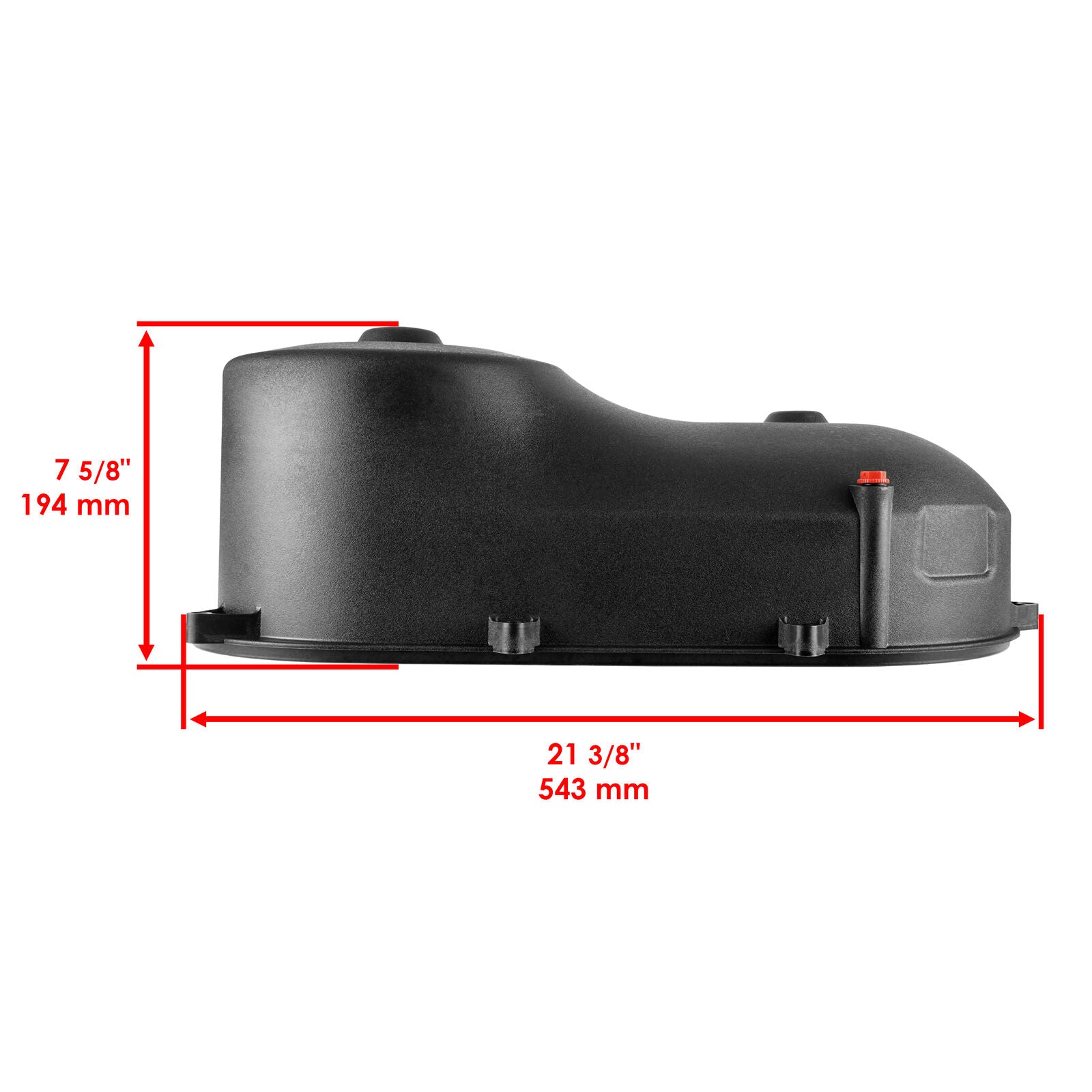 Polaris CVT Belt Clutch Cover Outer RZR Ranger 2000-2014 500 700 800, 5438142-070 5433451 5433451-070 5433451-328