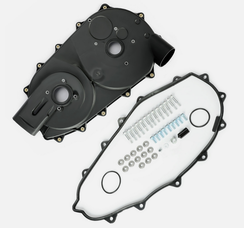 CANAM CVT BELT CLUTCH COVER KIT INNER BACKPLATE 420612304, 420611408, 420611409