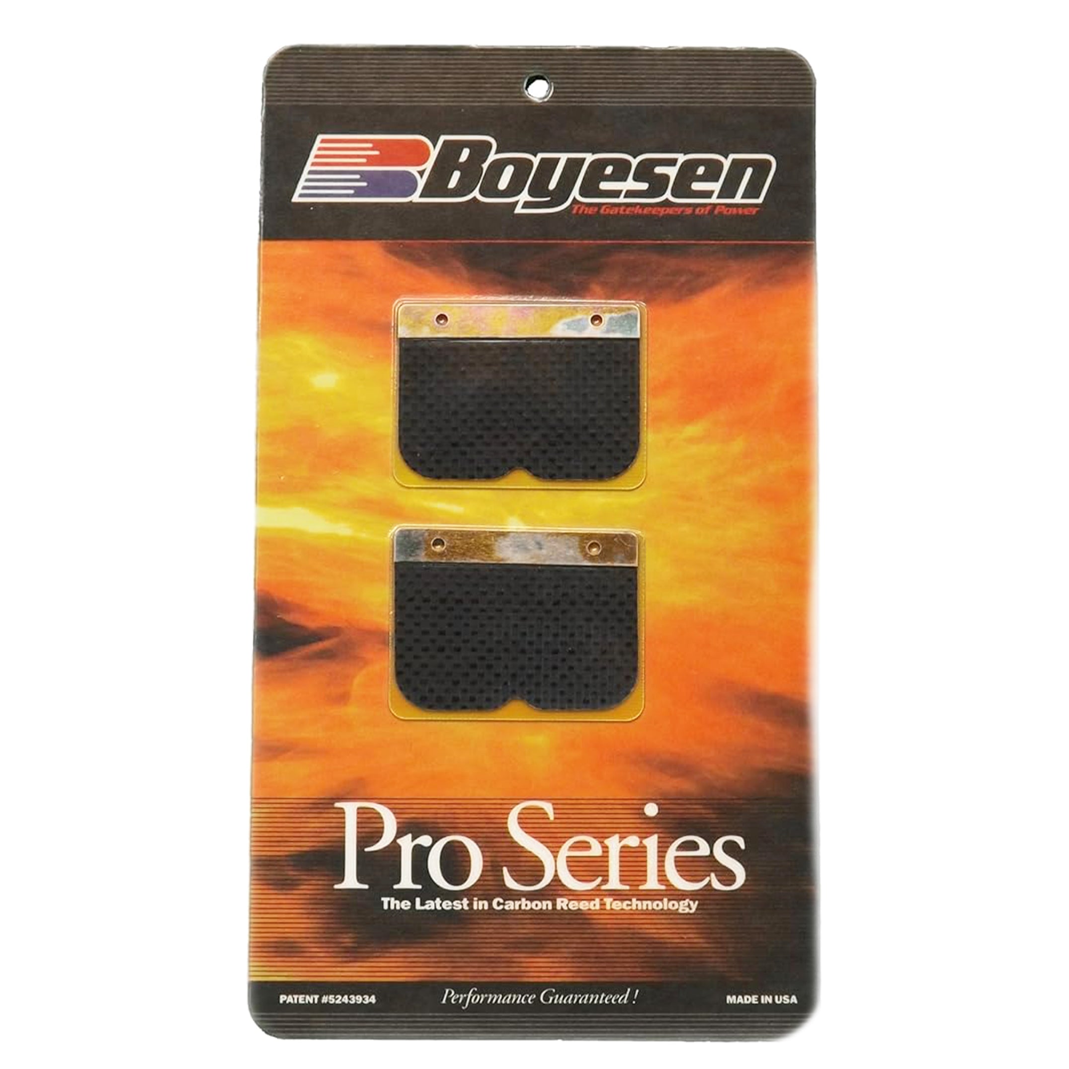 PRO-08 REEDS YZ125 94-99, Boyesen Pro Series Reeds - PRO