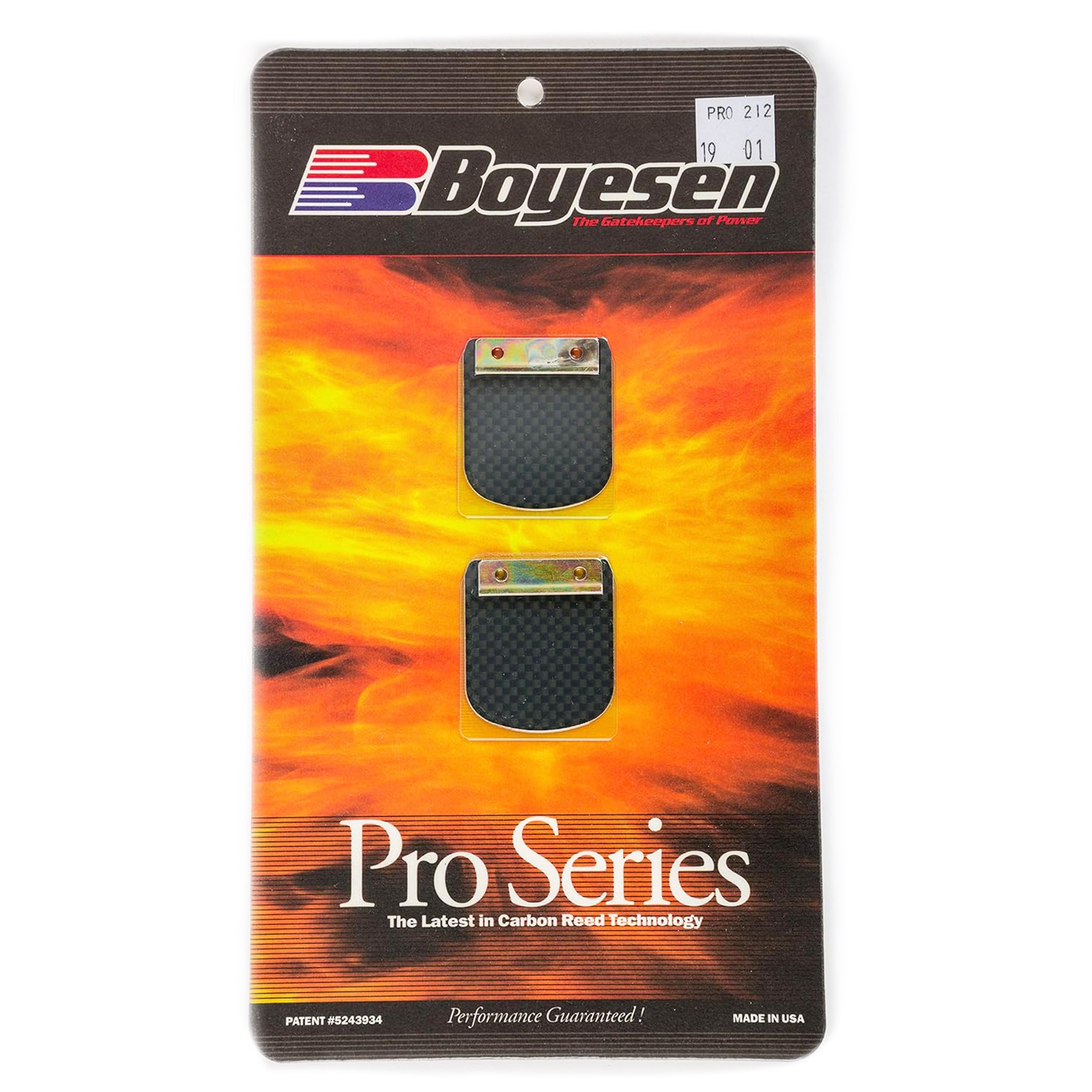 PRO-212 BOYESEN REEDS, Boyesen Pro Series Reeds - PRO