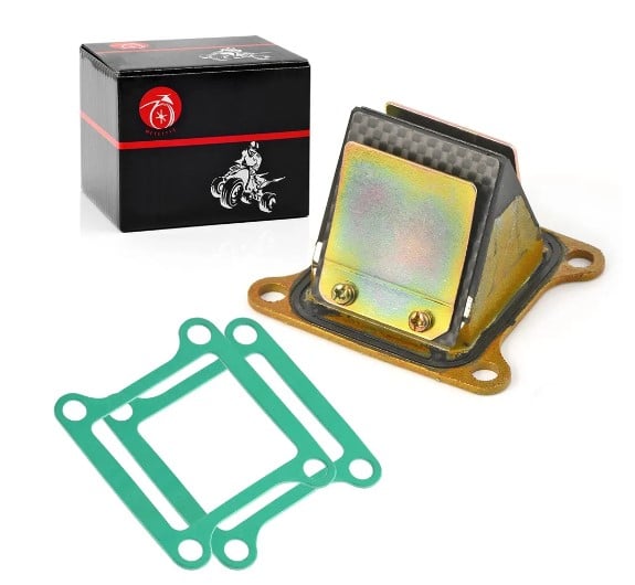 Kx100 Reeds REED VALVE + GASKET 1987-2021 KAWASAKI KX80 KX85 KX100 12021-1123 ...