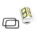 2003 KX125 BOYESEN RAD VALVE, BLOCK RAD-11J