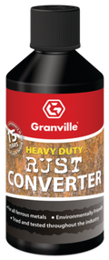 GRANVILLE RUST CONVERTER 250ml HEAVY DUTY, WATER BASED