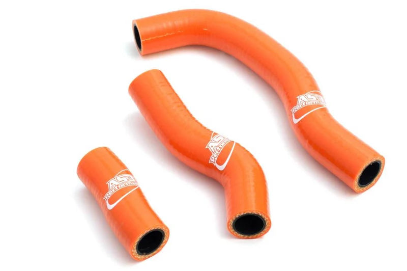 KTM 450 SX-F 450 SMR 2007-2010 AS3 PERFORMANCE SILICONE RADIATOR HOSES