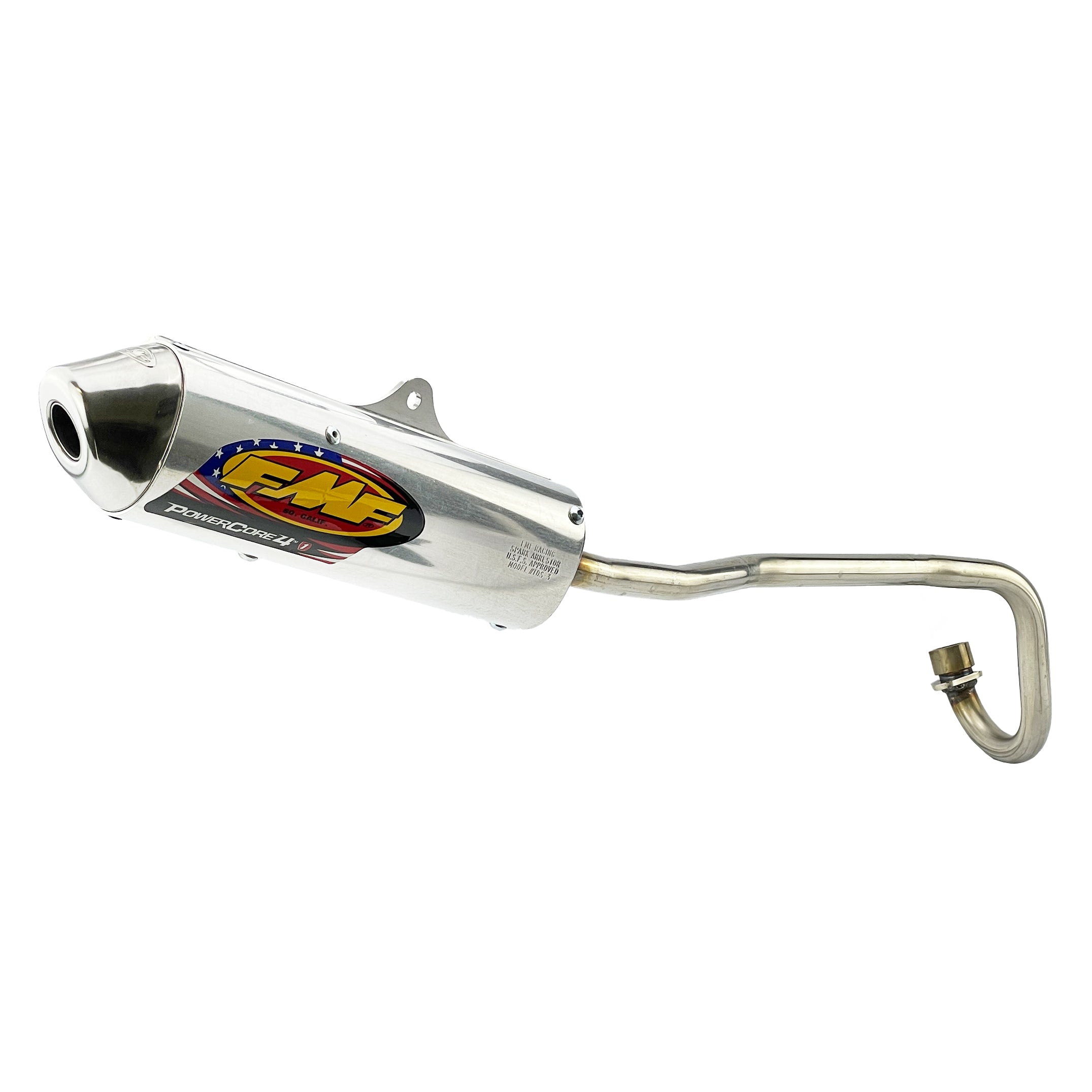 Mini Powercore 4 Exhaust System 01-04 Honda 70 CRF XR F R - FMF 041017