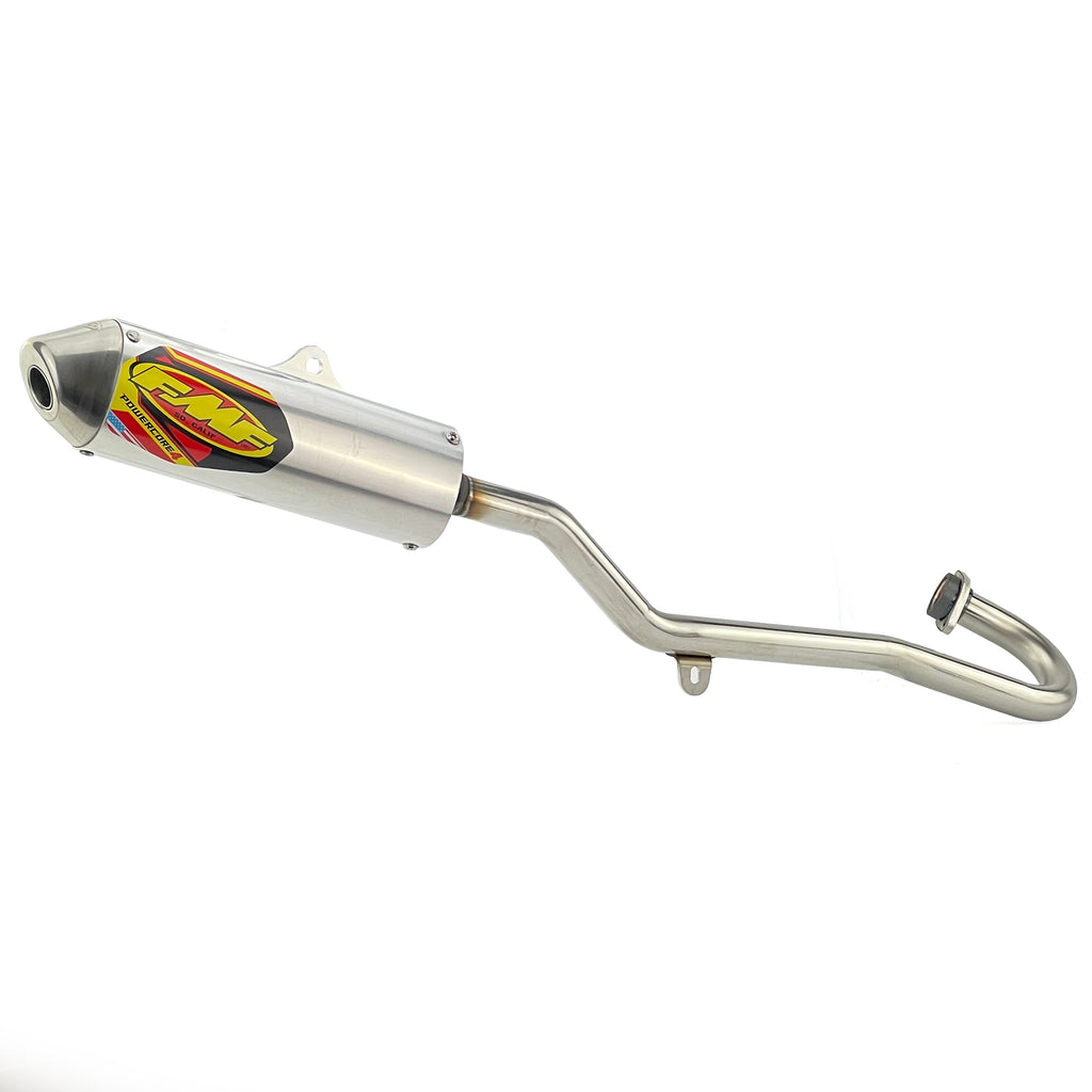 Mini Powercore 4 Exhaust System 86-00 Honda XR 80 100 R - FMF 040083