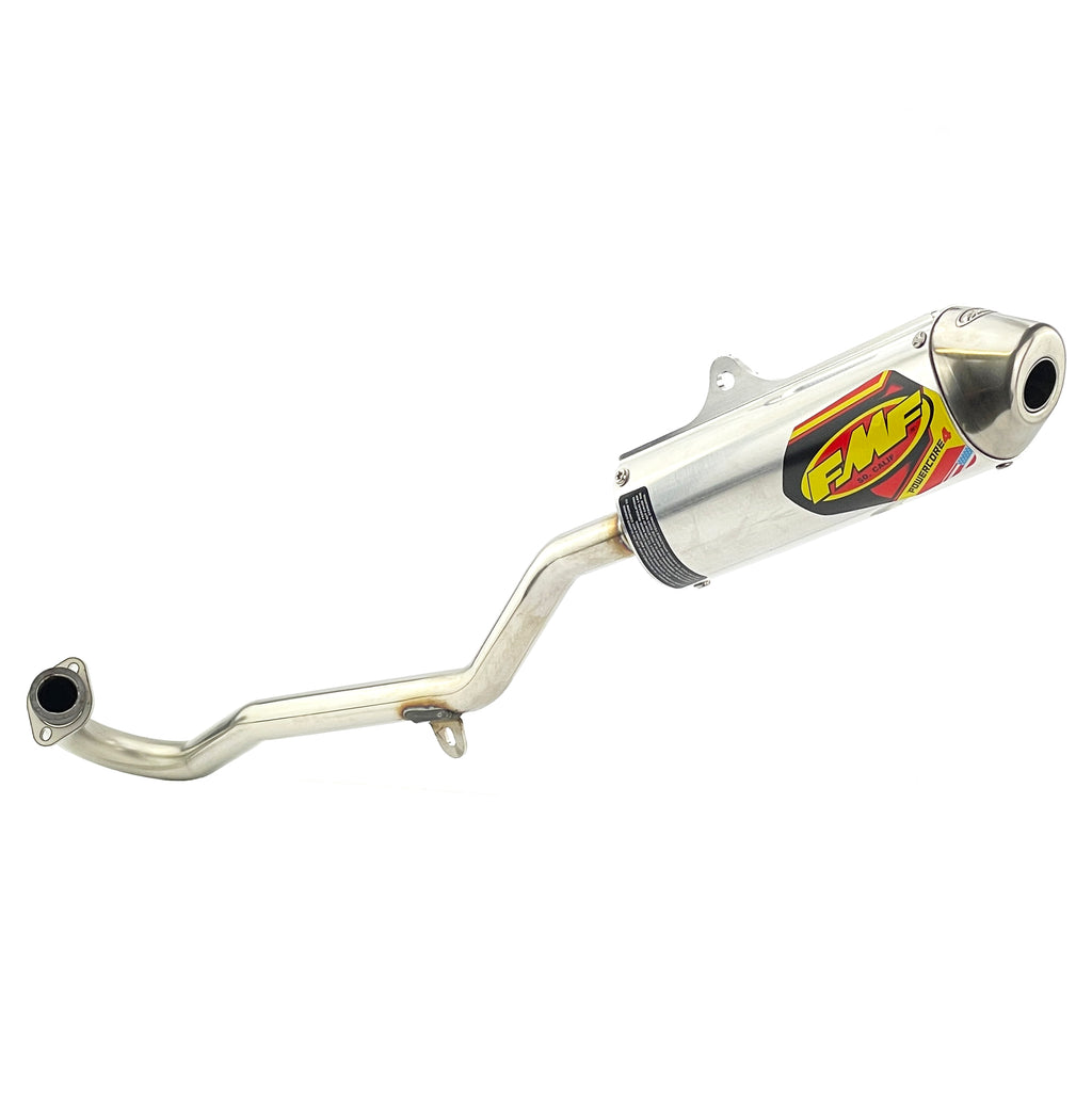 Mini Powercore 4 Exhaust System 86-00 Honda XR 80 100 R - FMF 040083