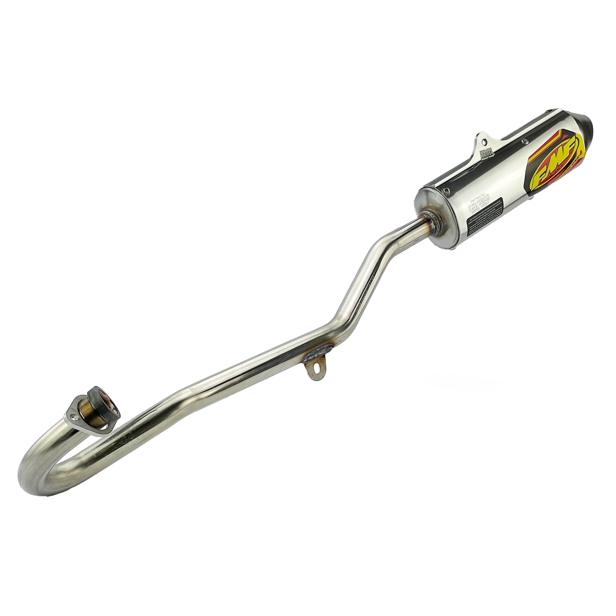 Mini Powercore 4 Exhaust System 86-00 Honda XR 80 100 R - FMF 040084
