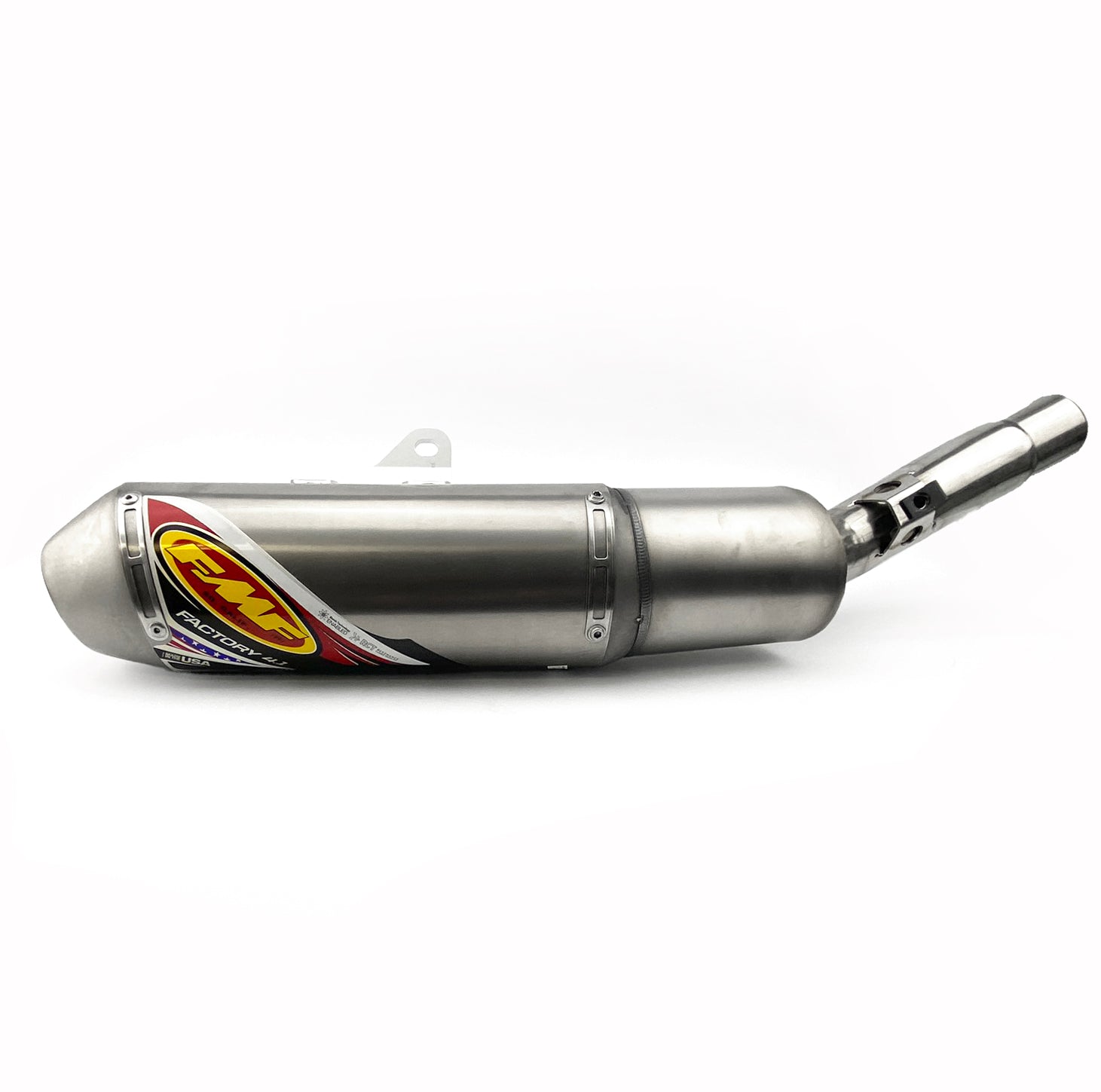 END OF LINE Factory 4.1 RCT Titanium Exhaust Silencer 10-10 Honda CRF 250 R - FMF 041382