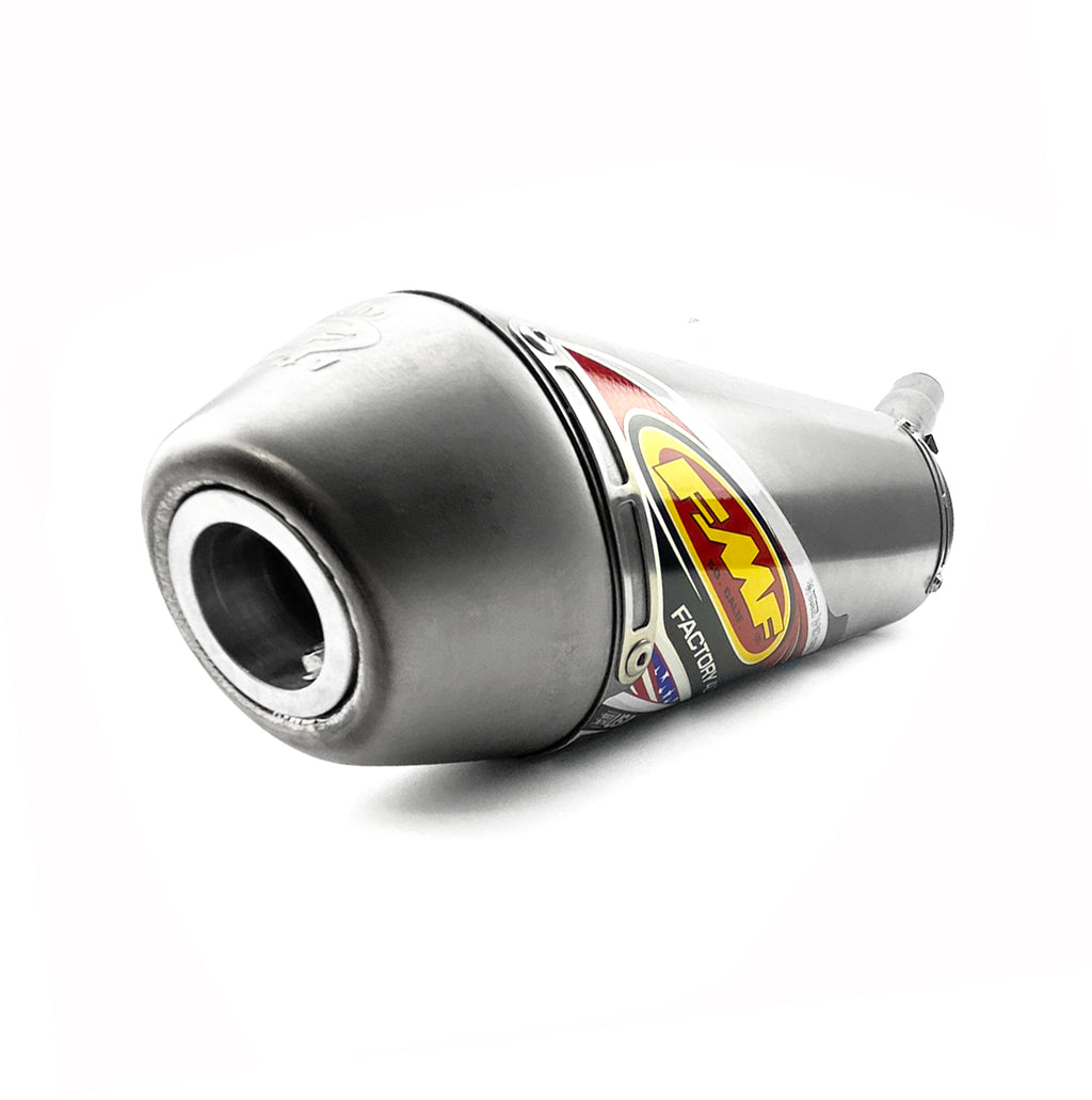 END OF LINE Factory 4.1 RCT Titanium Exhaust Silencer 10-10 Honda CRF 250 R - FMF 041382