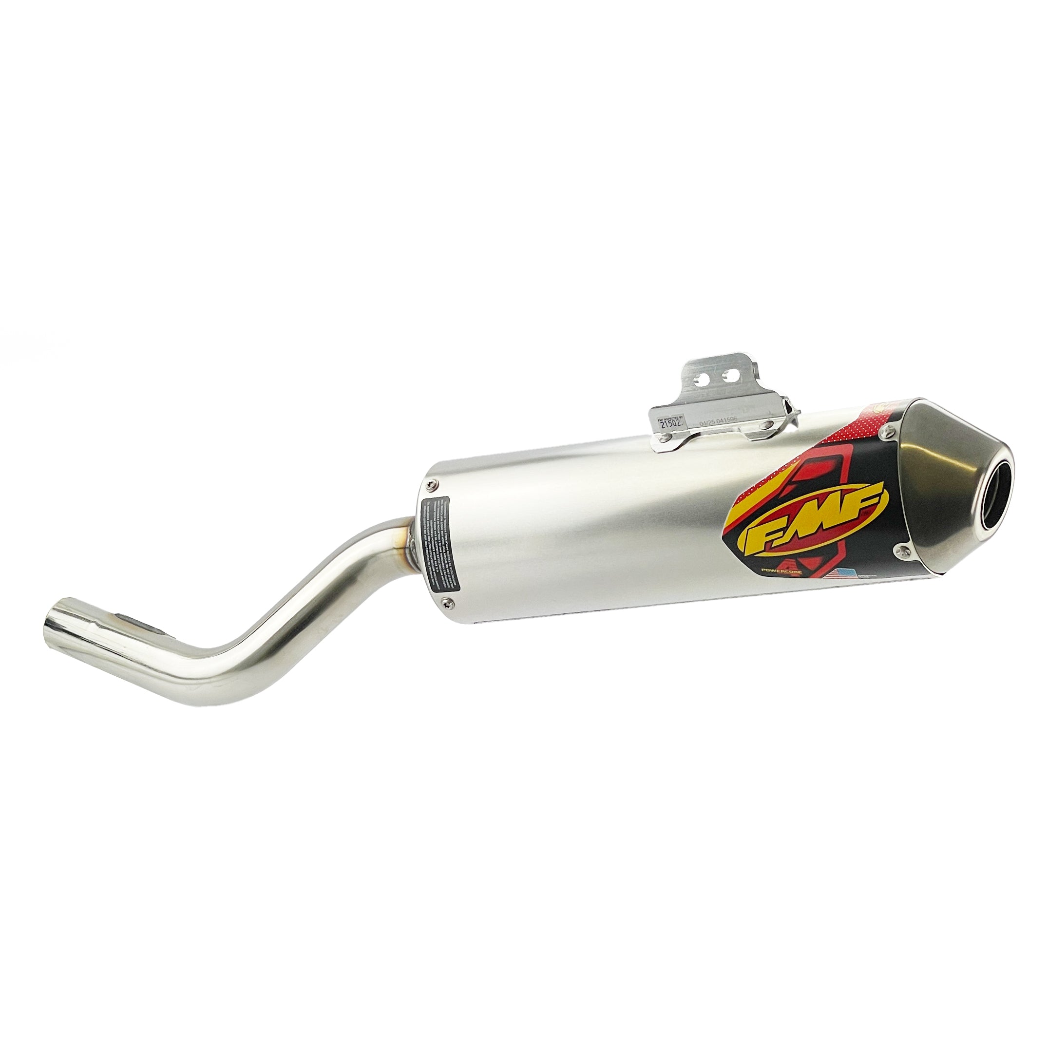 Powercore 4 Exhaust Silencer 93-20 Honda XR 650 L - FMF 041596