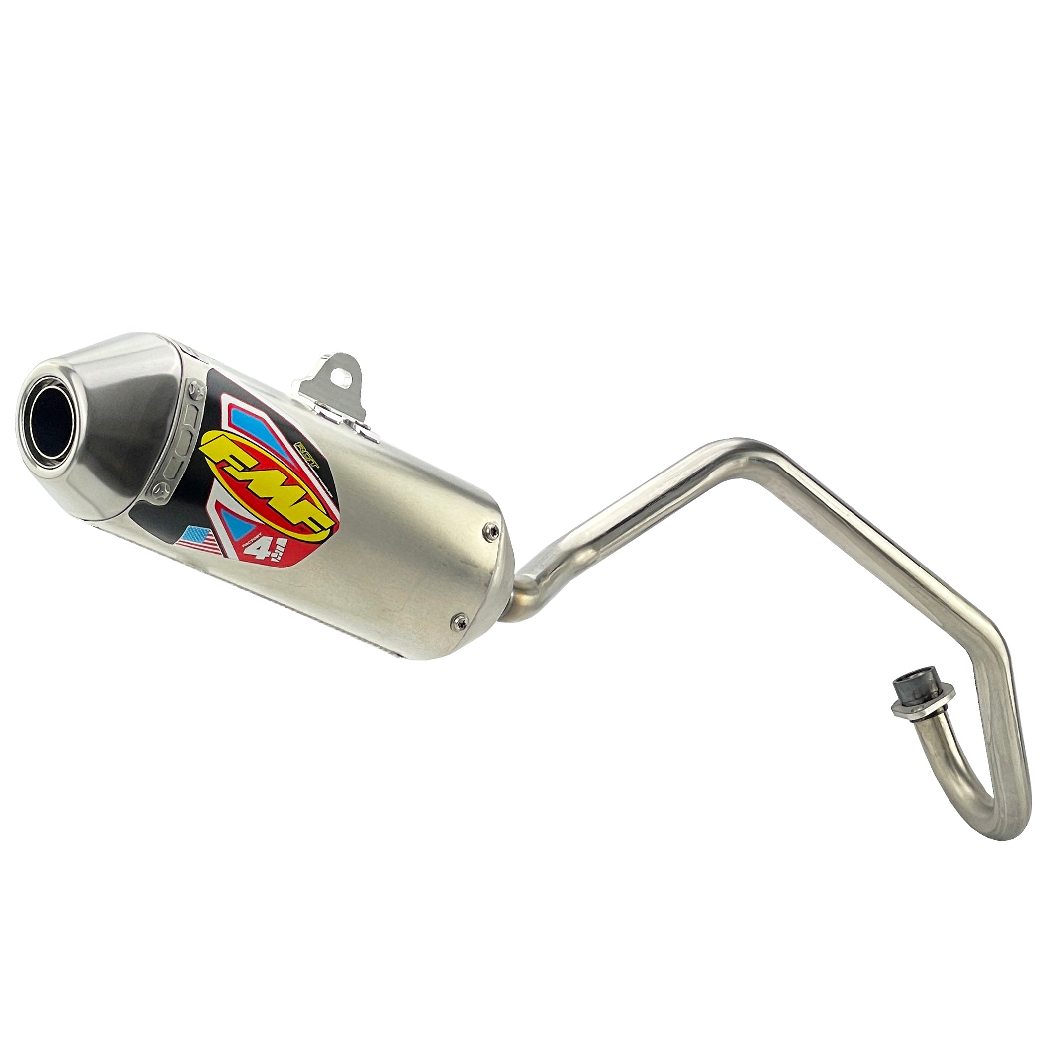 Mini Factory 4.1 Exhaust System 02-25 Kawasaki Suzuki 110 KLX L R DR-Z - FMF 042380