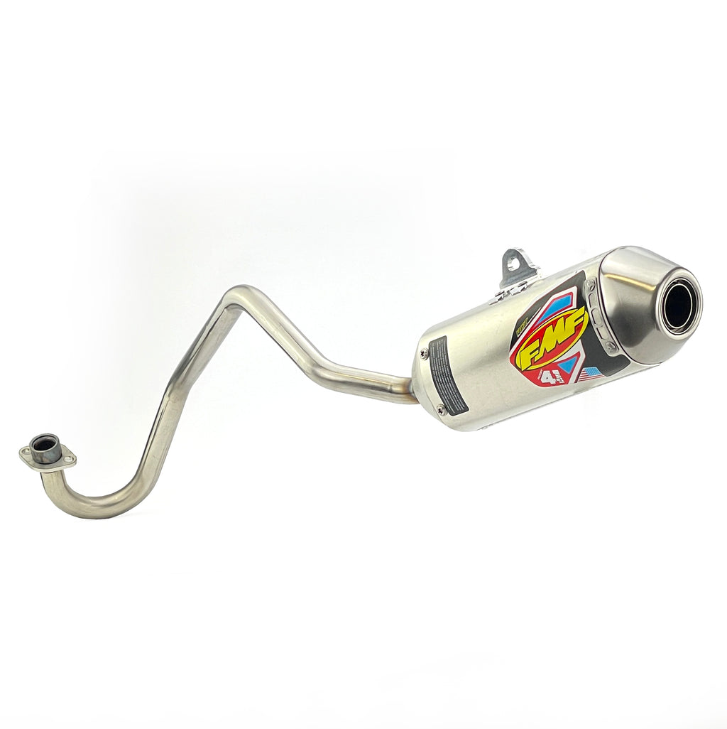 Mini Factory 4.1 Exhaust System 02-25 Kawasaki Suzuki 110 KLX L R DR-Z - FMF 042380