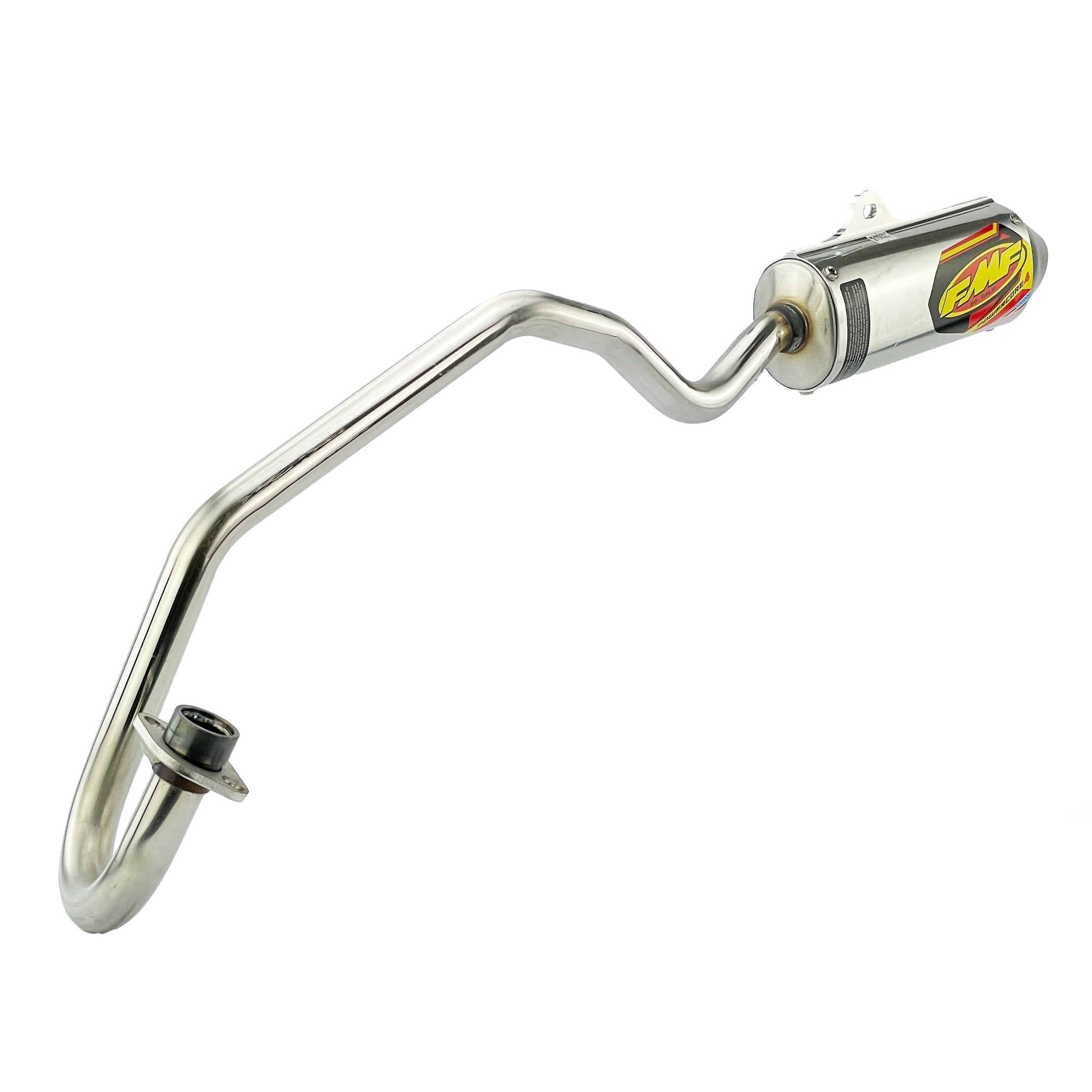 Mini Powercore 4 Exhaust System 02-25 Kawasaki Suzuki KLX 110 R L DR-Z - FMF 042005
