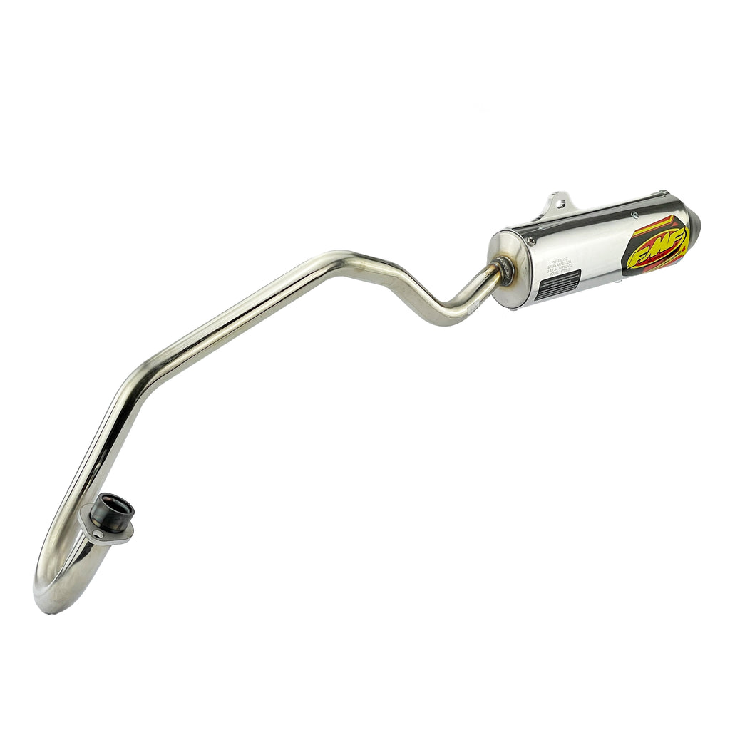 Mini Powercore 4 Exhaust Silencer 02-25 Kawasaki Suzuki 110 KLX DRZ L R - FMF 042002