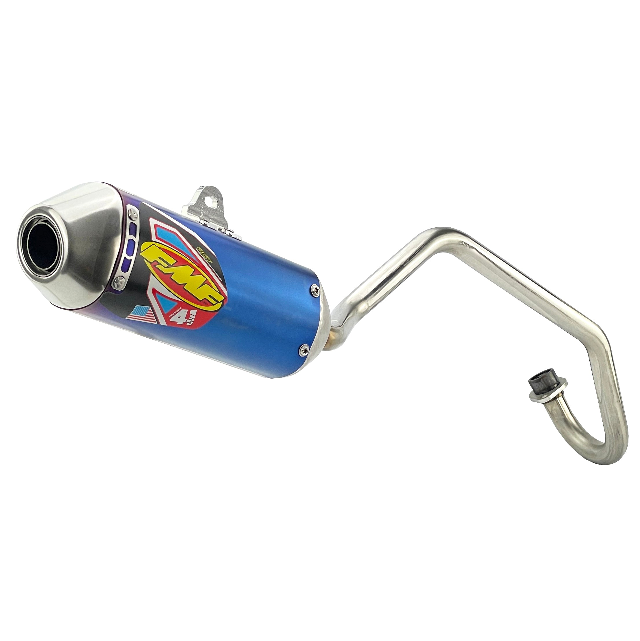Mini Factory 4.1 Exhaust System 02-25 Kawasaki Suzuki 110 KLX DR-Z - FMF 042381