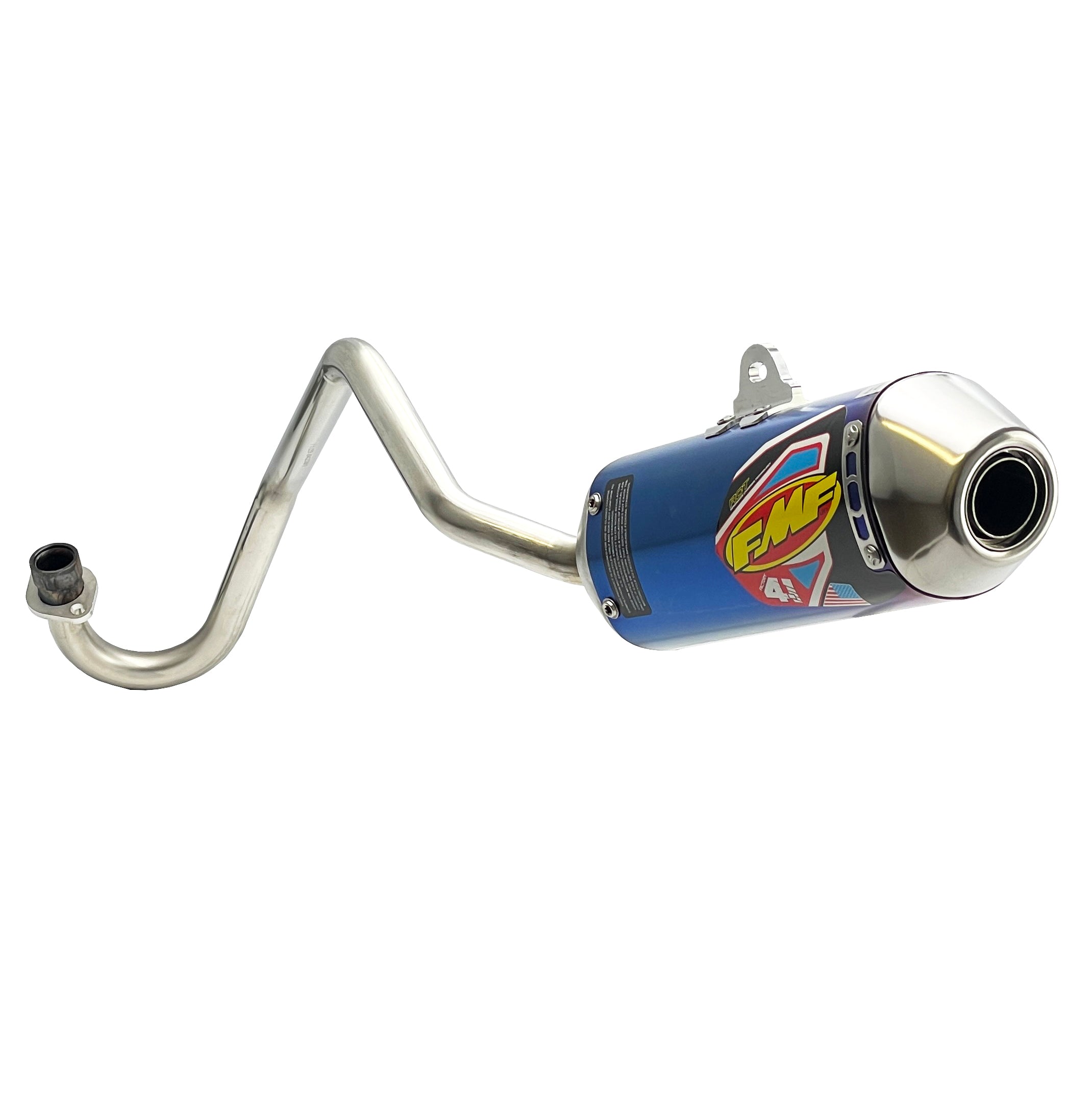 Mini Factory 4.1 Exhaust System 02-25 Kawasaki Suzuki 110 KLX DR-Z - FMF 042381