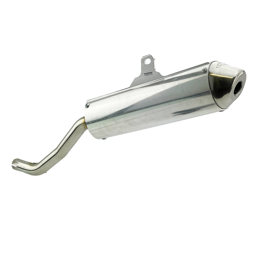 Mini Powercore 4 Exhaust Silencer 03-21 Kawasaki Suzuki 125 KLX DRZ R L - FMF 043095