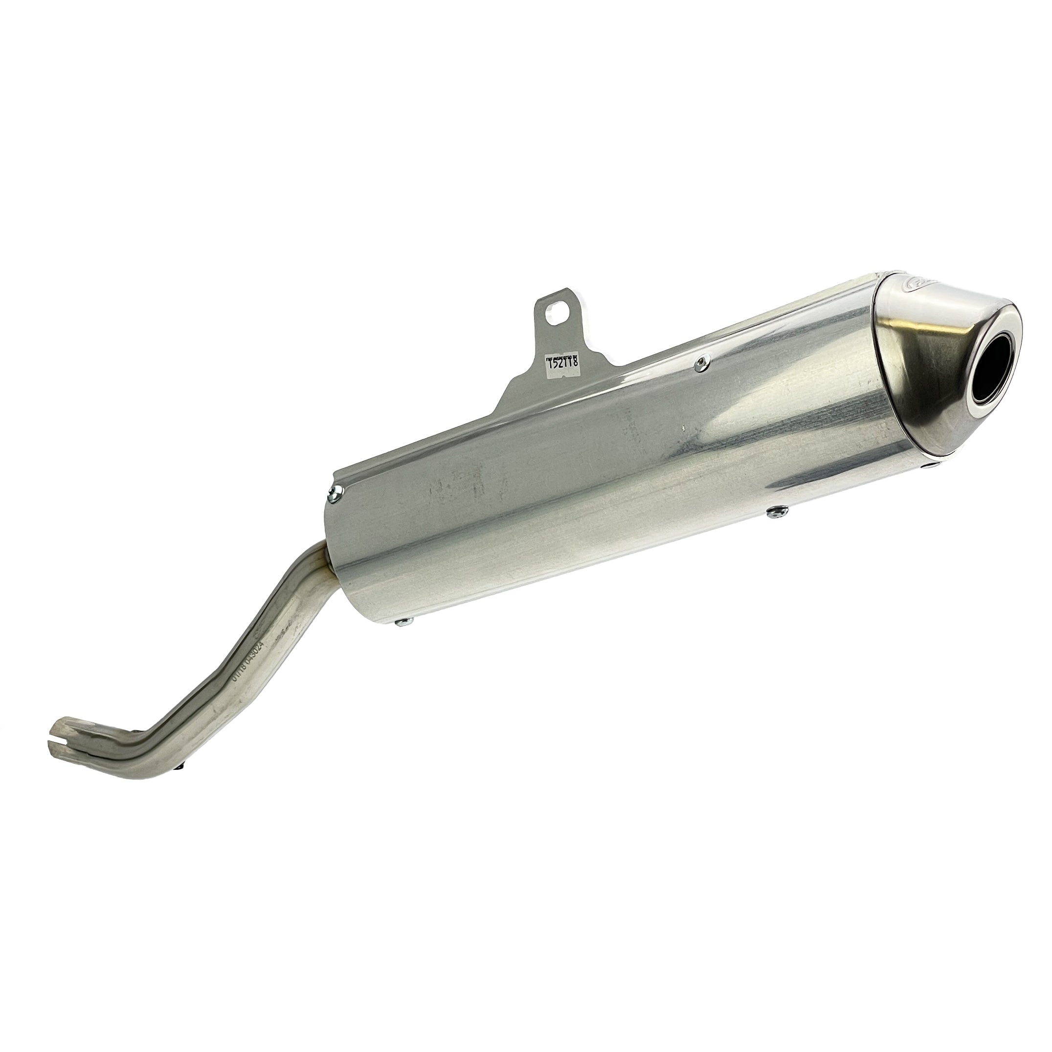 Mini Powercore 4 Exhaust Silencer 03-21 Kawasaki Suzuki 125 KLX DR-Z R L - FMF 043024