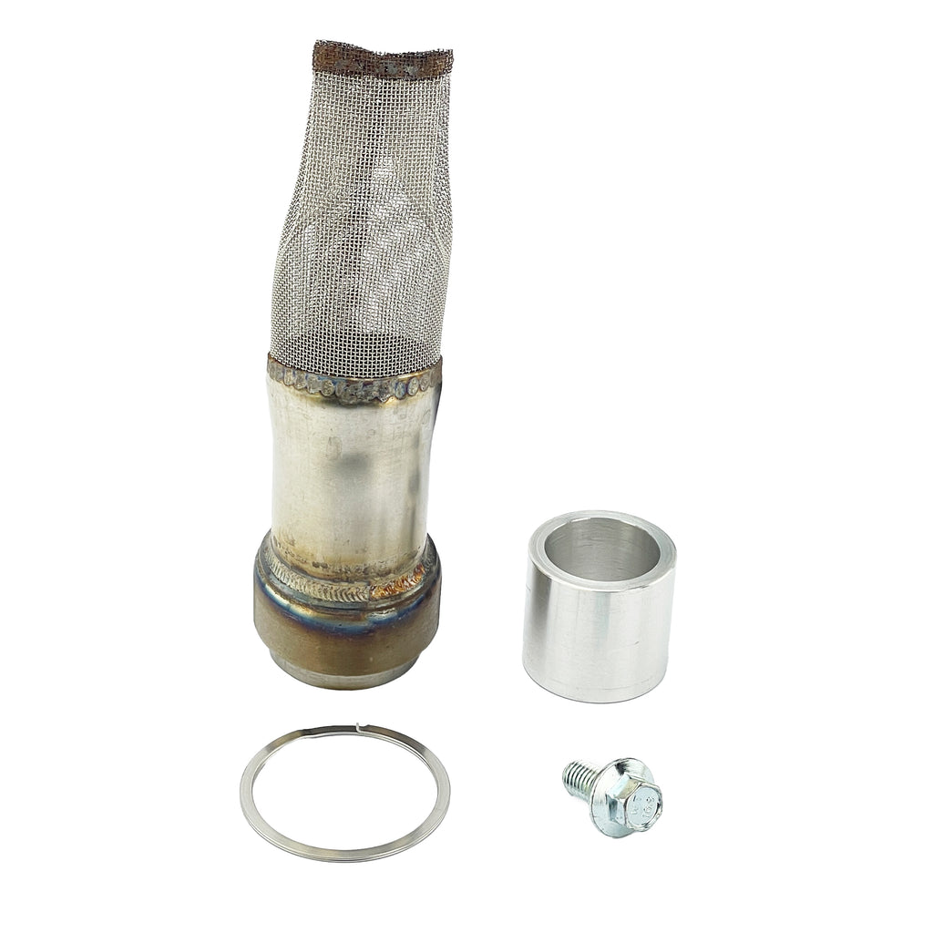 Factory 4.1 RCT Exhaust Silencer 08-25 Kawasaki KLX 140 R G L F - FMF 042382