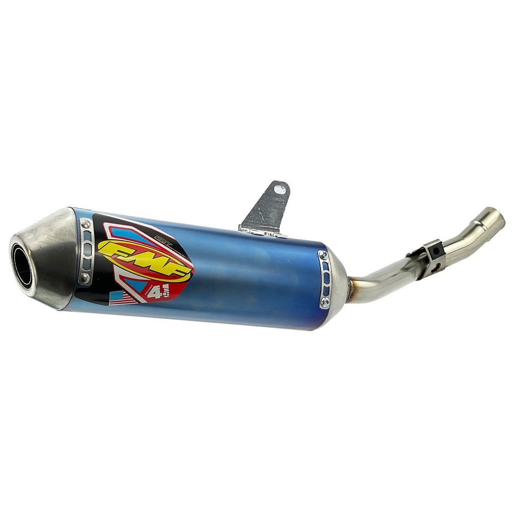 FACTORY 4.1 RCT EXHAUST SILENCER 2008-2025 KAWASAKI KLX 140 F G L R - FMF 042383