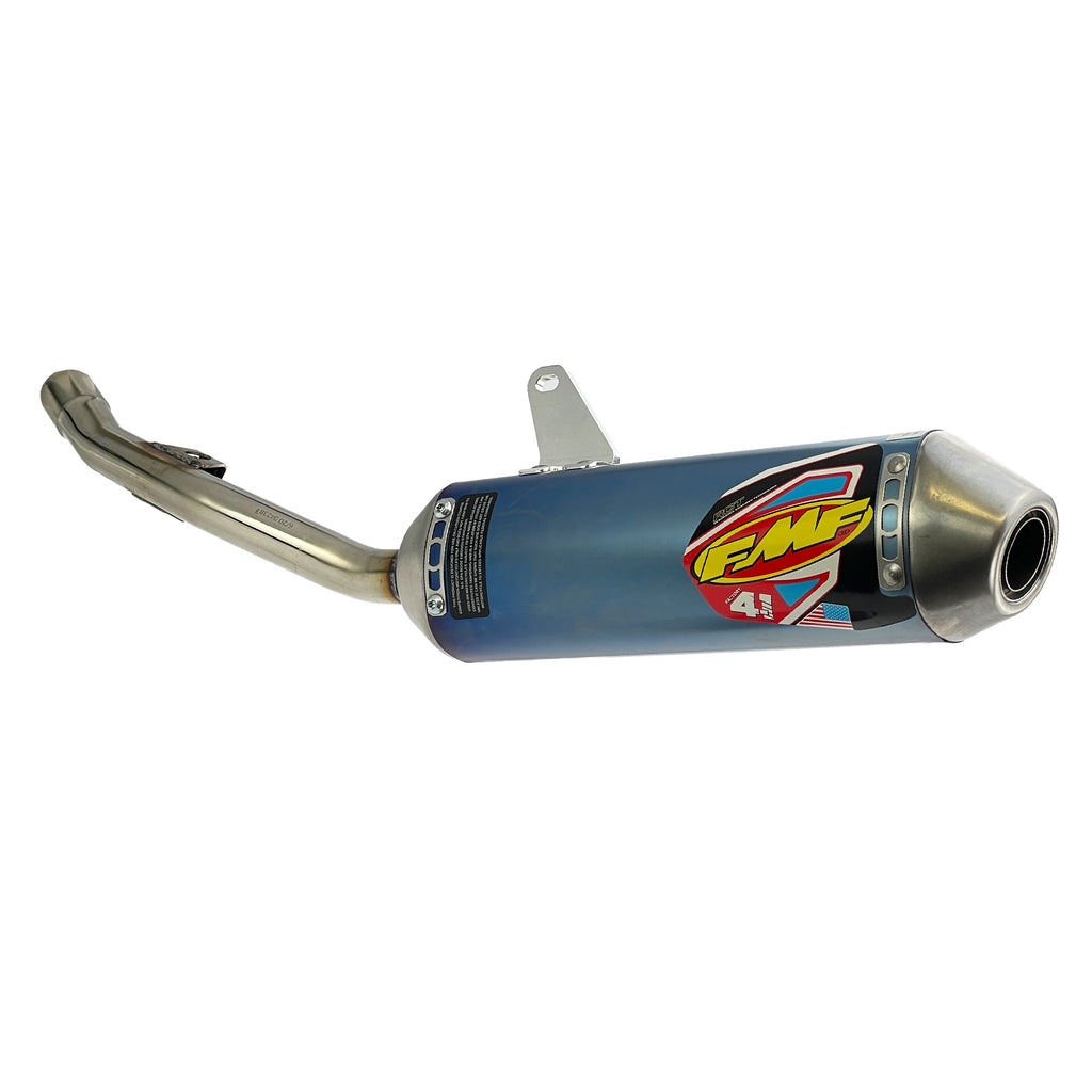 FACTORY 4.1 RCT EXHAUST SILENCER 2008-2025 KAWASAKI KLX 140 F G L R - FMF 042383