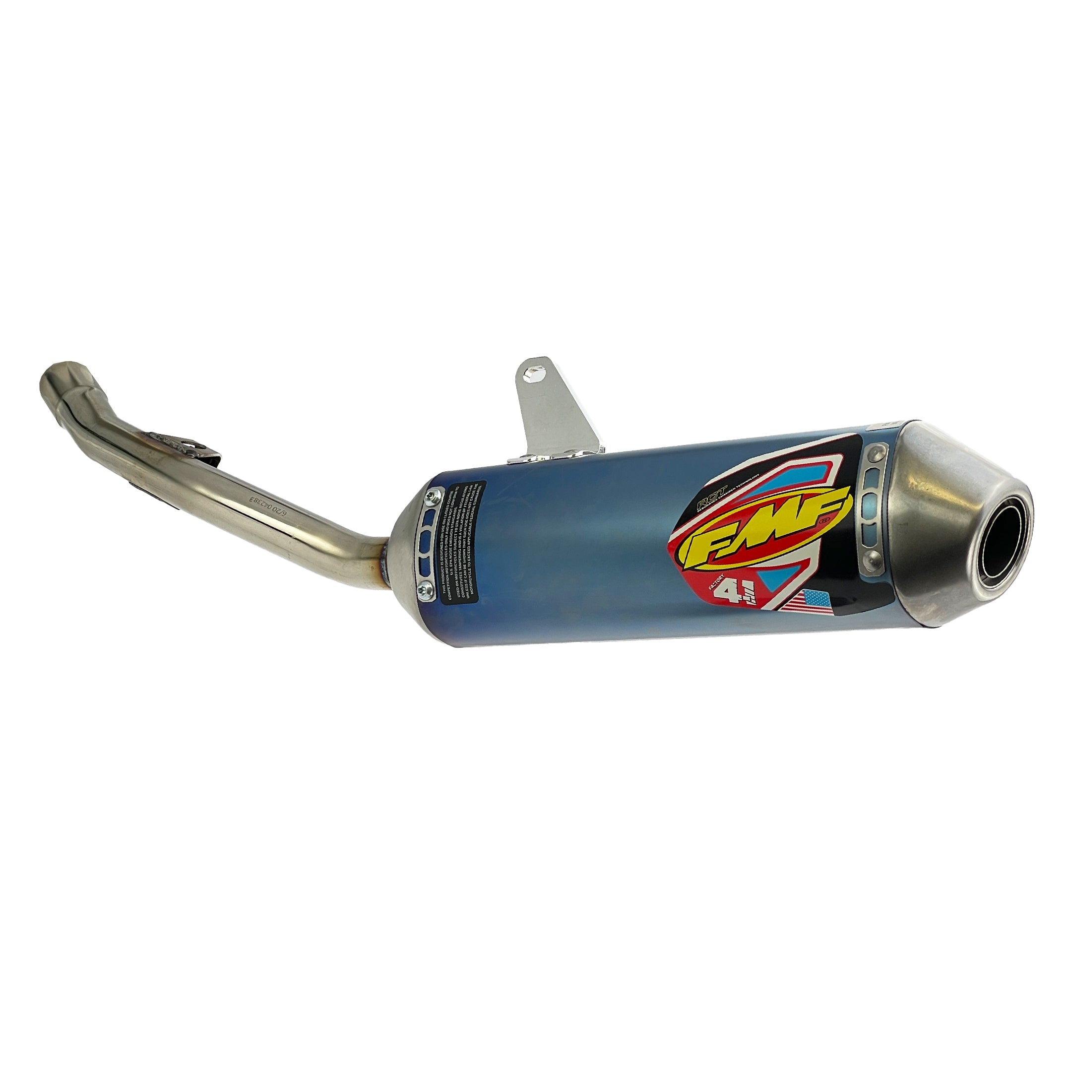 FACTORY 4.1 RCT EXHAUST SILENCER 2008-2025 KAWASAKI KLX 140 F G L R - FMF 042383