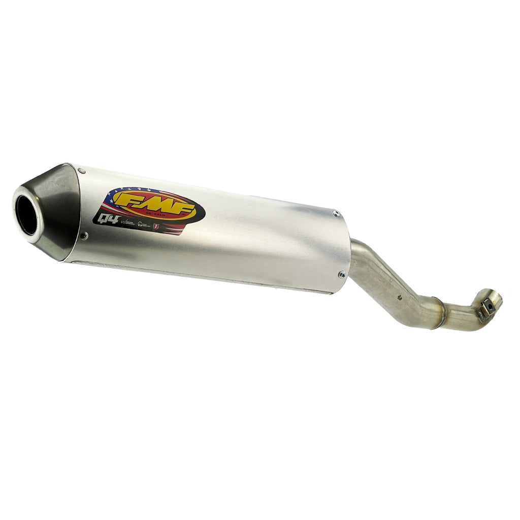 Q4 Exhaust Silencer 97-22 Suzuki DR 650 SE - FMF 043380