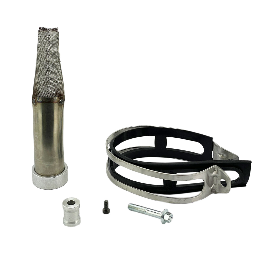 Q4 Exhaust Silencer 97-22 Suzuki DR 650 SE - FMF 043380