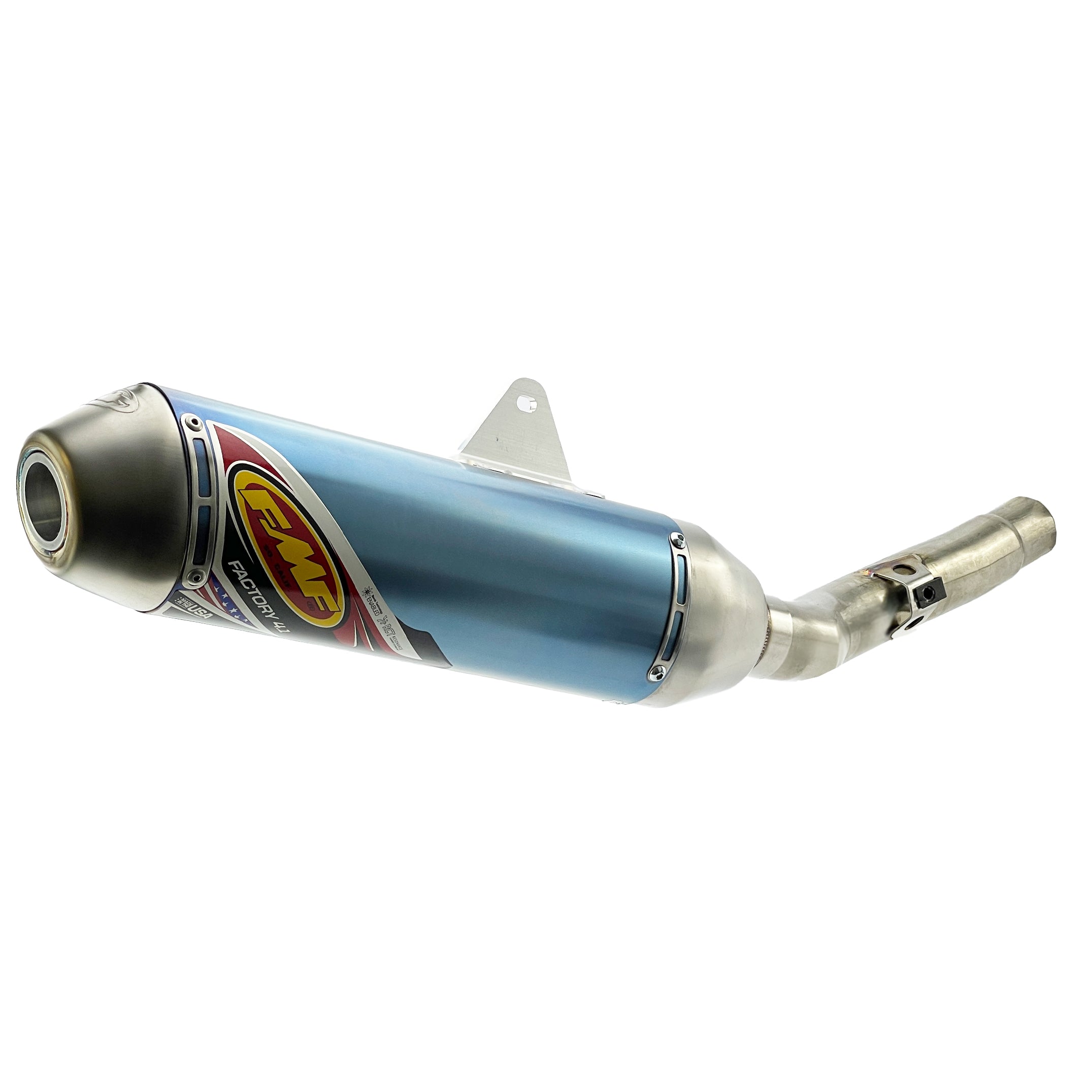 END OF LINE Factory 4.1 RCT Exhaust Silencer 10-12 Suzuki RM-Z 250 - FMF 043245