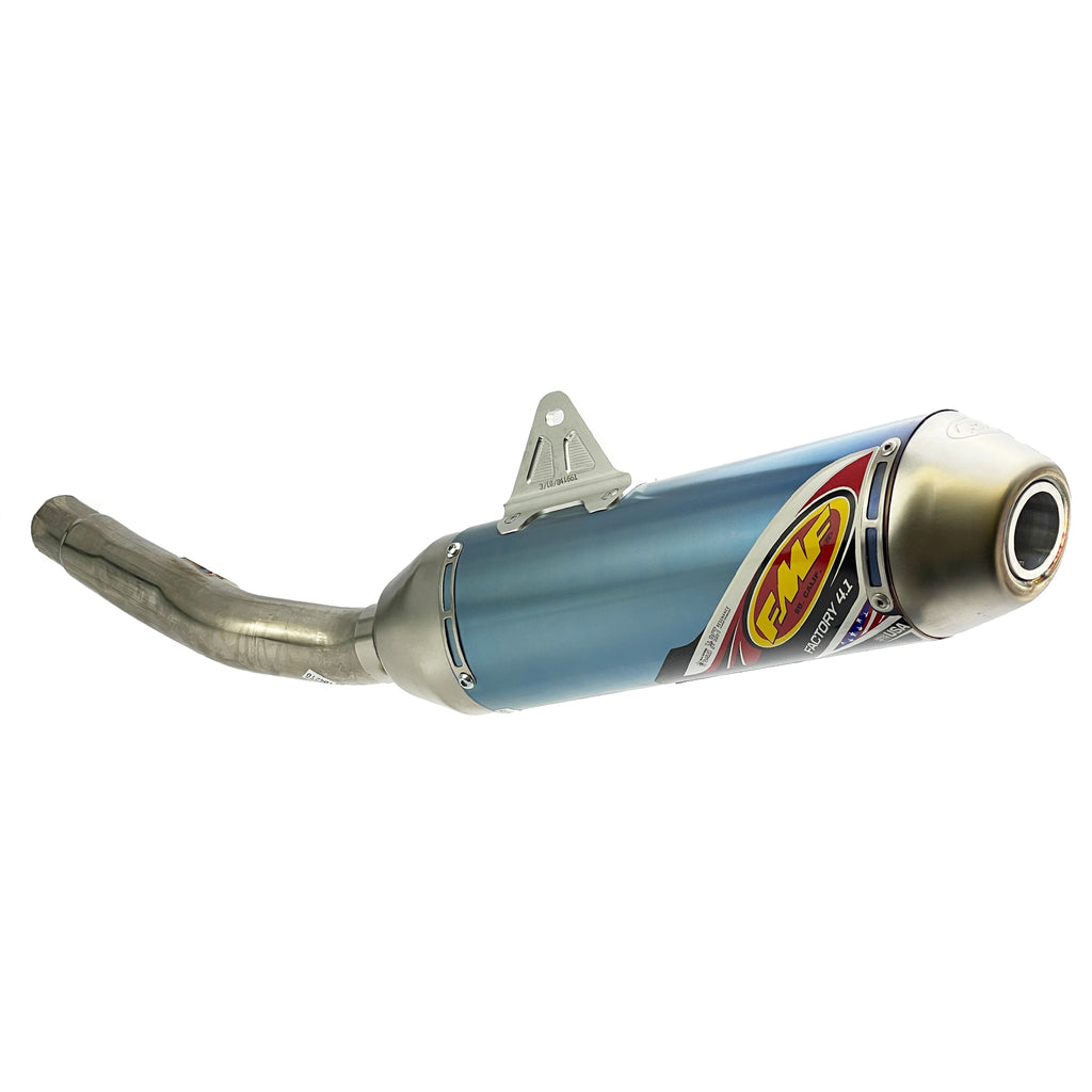 END OF LINE Factory 4.1 RCT Exhaust Silencer 10-12 Suzuki RM-Z 250 - FMF 043245